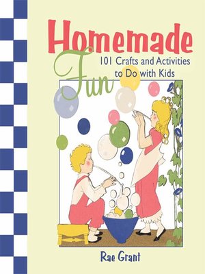 cover image of Homemade Fun